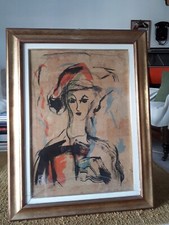 Litografia in sughero, figura