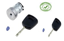 CILINDRETTO CHIAVE PER FORD FIESTA V DAL 2002 AL 2007 BLOCCHETTO SERRATURA