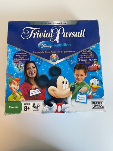 Trivial pursuit disney - trivial,