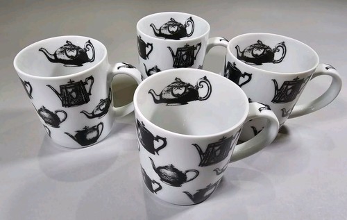Antica tazza peltro ceramica