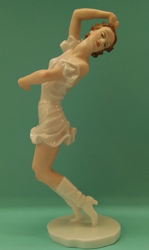 Statua porcellana rosenthal - statua, in