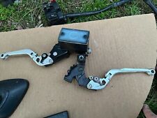 pompa freno e frizione suzuki gsr 600 leve regolabili