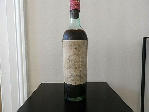 Bouteille château mouton - bouteille,