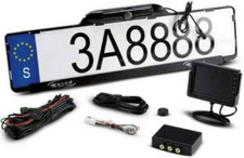 TARGA PORTATARGA TELECAMERA