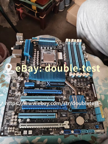 Asus p6x58d premium intel x58 - p6x58d,