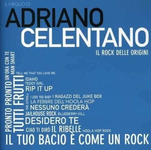 Adriano celentano il rock - celentano,