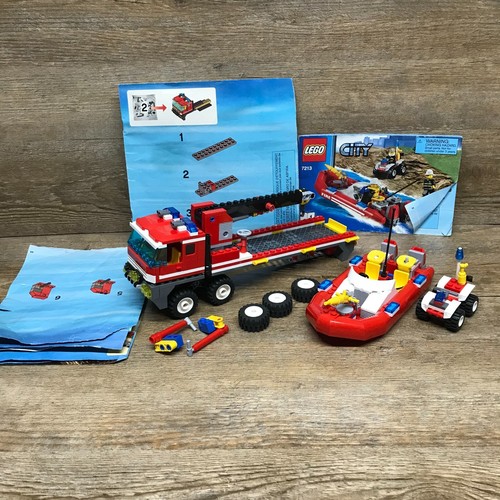 Lego 7213 fuoristrada camion - lego,