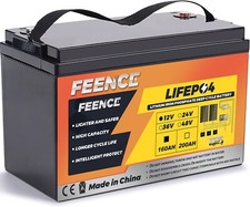 Batteria al litio 12V 160Ah