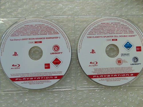 Splinter cell double - cell, ps3