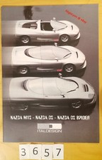 ITAL DESIGN GIUGIARO NAZCA