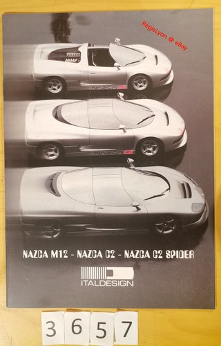 Ital design giugiaro nazca - ital,