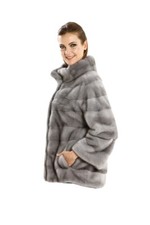 pelliccia di visone femmina zaffiro  “FAVOLOSA” ❤️ Disponibile Dalla 40 Alla 48