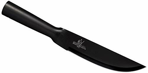 Coltello bushman acciaio - in,