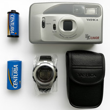Yashica junior fotocamera - ez,