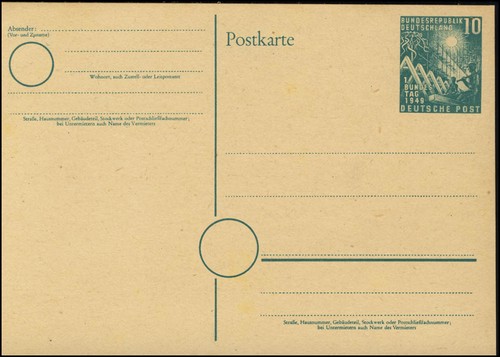 Pso bundestag 1949 - 10, pf.