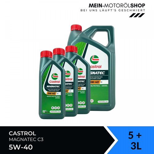 Olio motore castrol - olio,