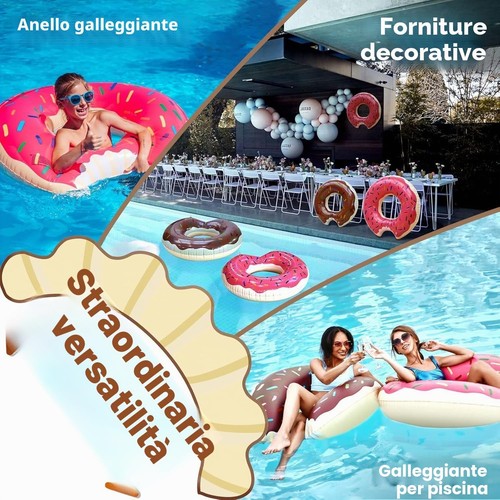 Ciambella gonfiabile - ciambella,