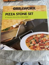 GRILLWORX Set Pietra per Pizza
