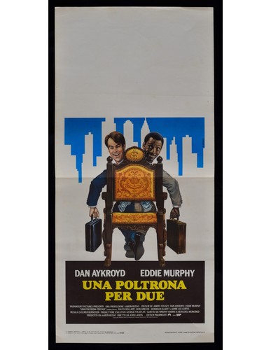 Locandina una poltrona - locandina, per