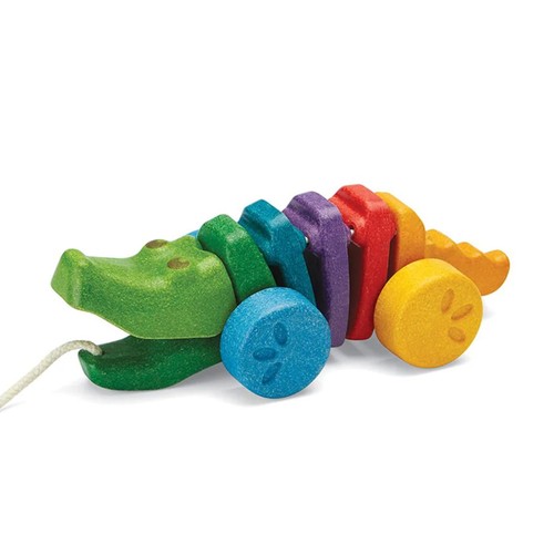 Plan toys alligatore ballerino - toys,