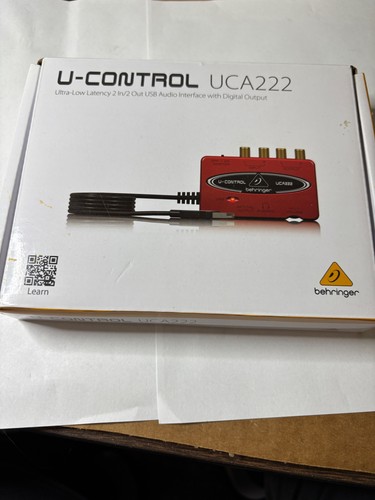 Behringer uca222 interfaccia - uca222,