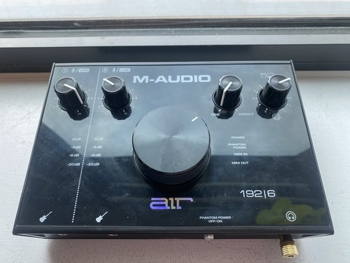 Audio air 192 interfaccia - m-audio, 192|6