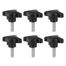 6pcs star knob M10 x 30mm