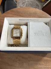 Orologio Uomo Tissot Oro -