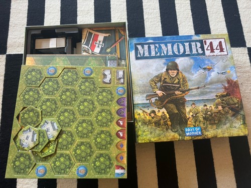 Memoir board game - game, da