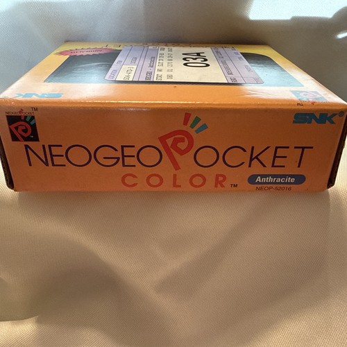 Neo geo pocket - geo, color