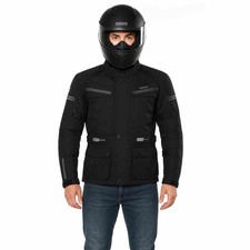 Giacca Moto Tessuto Uomo