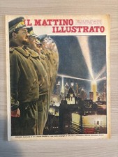 MATTINO ILLUSTRATO,Crociera aerea Decennale Italia Usa,CHICAGO Italo Balbo 1933
