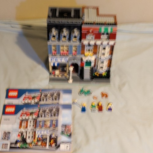 Lego pet shop 10218 creator - shop,