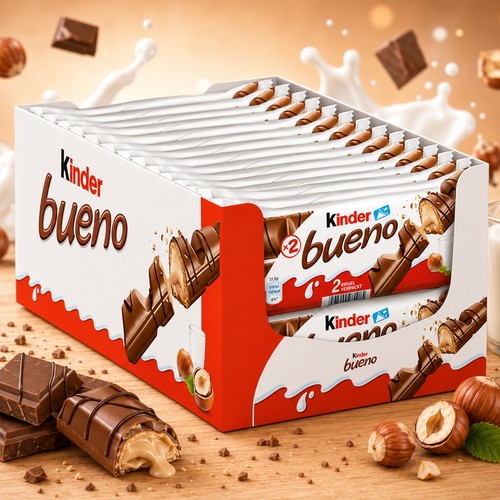 Kinder bueno confezione 2 - da,