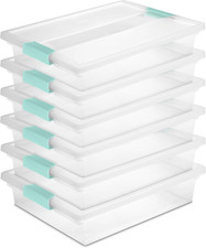 Sterilite Confezione da 6 Clip