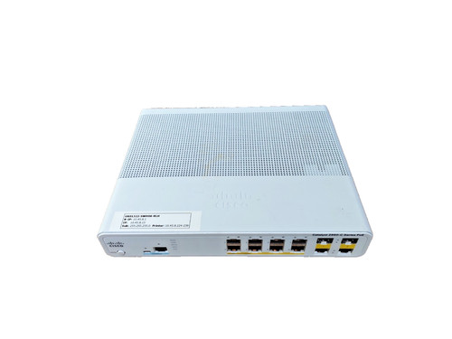 Cisco catalyst c2960c - catalyst, ws-c2960c-8pc-l