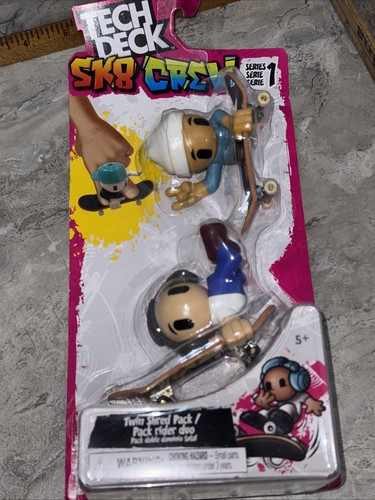 Tech deck sk8 crew pack - tech,