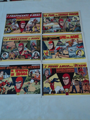 Lotto fumetti uomo - 6,