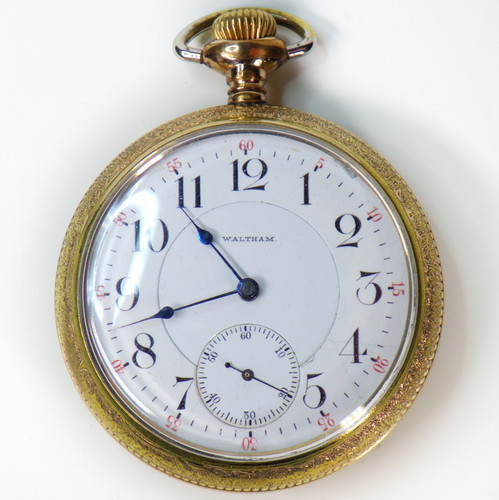 Orologio tasca waltham 21j - da,