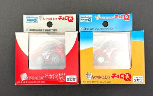 Takara choroq lancer evolution - takara,