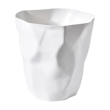 Cestino per La Carta in Plastica, per L'Ufficio E Camera Da Letto Irregolare Eco