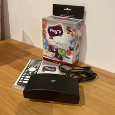 PlayTV Freeview DVB-T doppio sintonizzatore ricevitore e registratore per Sony Playstation 3 PS3