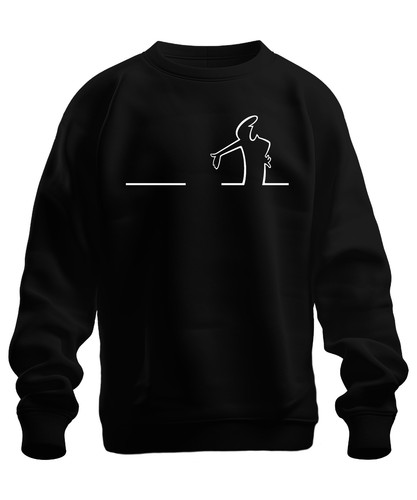 Maglione felpa balum linea - maglione,