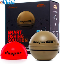 Chirp+ 2 Ecoscandaglio Da Pesca Lanciabile E Portatile, Compatibile Con GPS Con 