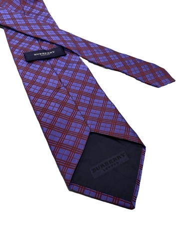 Burberry cravatta uomo man - man, tie
