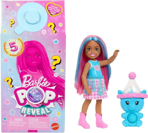 Barbie chelsea pop reveal - barbie,