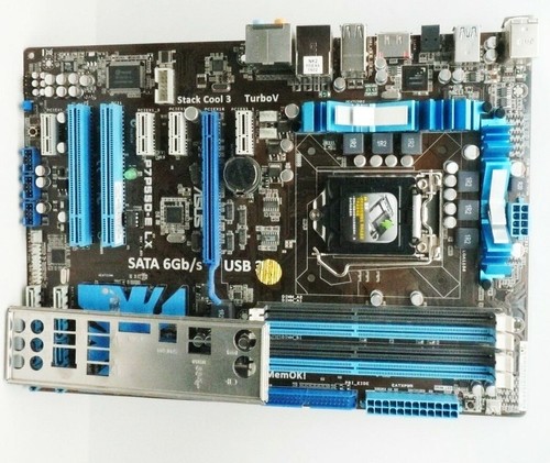 Asus p7p55d intel p55 - lx,