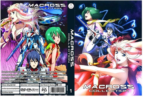 Macross collezione serie anime - macross,