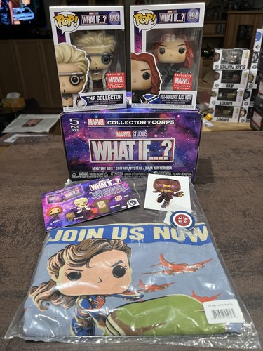 Scatola marvel collector corps - scatola,