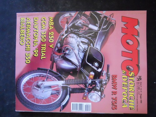 Moto storiche epoca - &, d'epoca